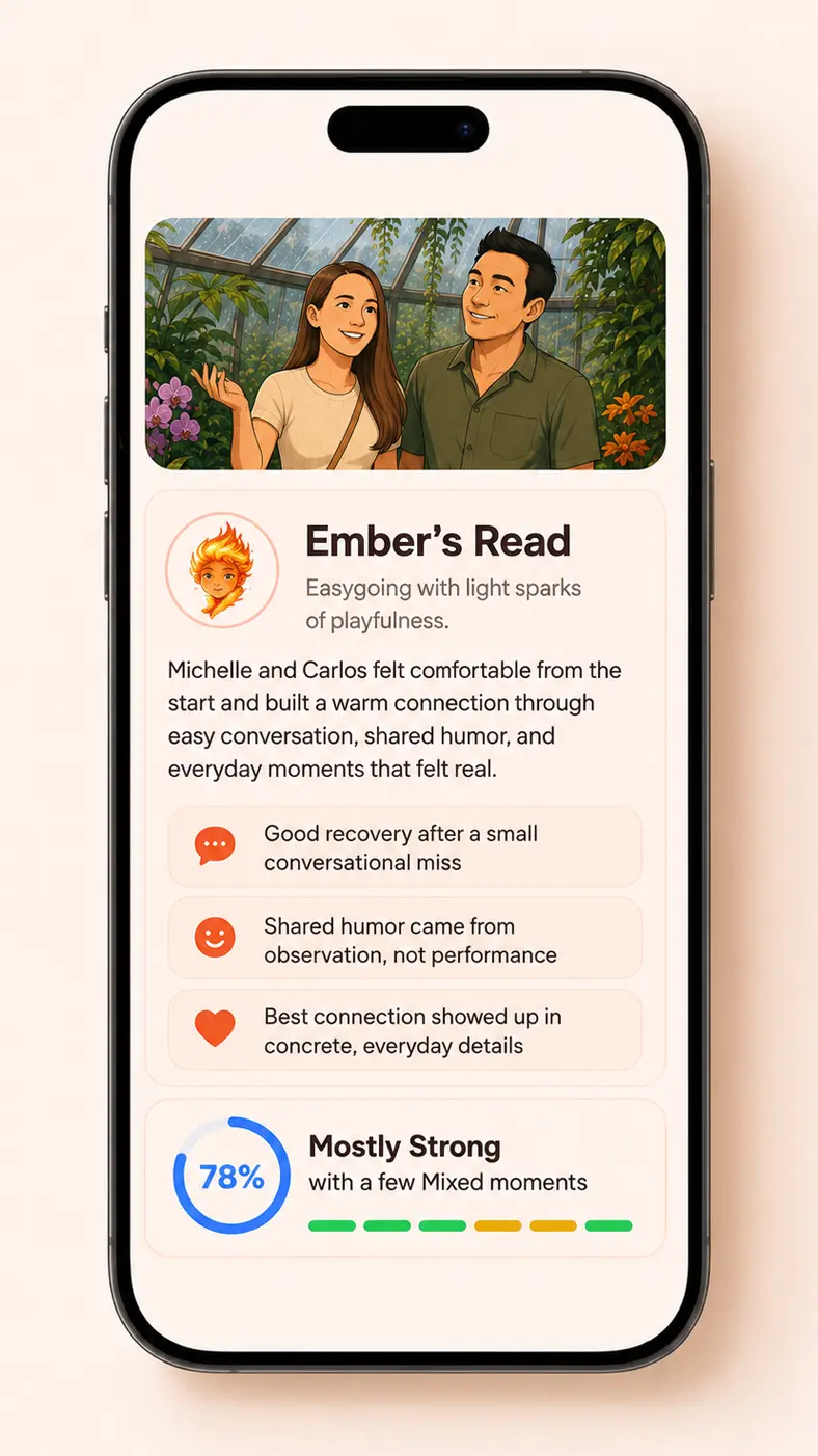Ember's Read and debrief