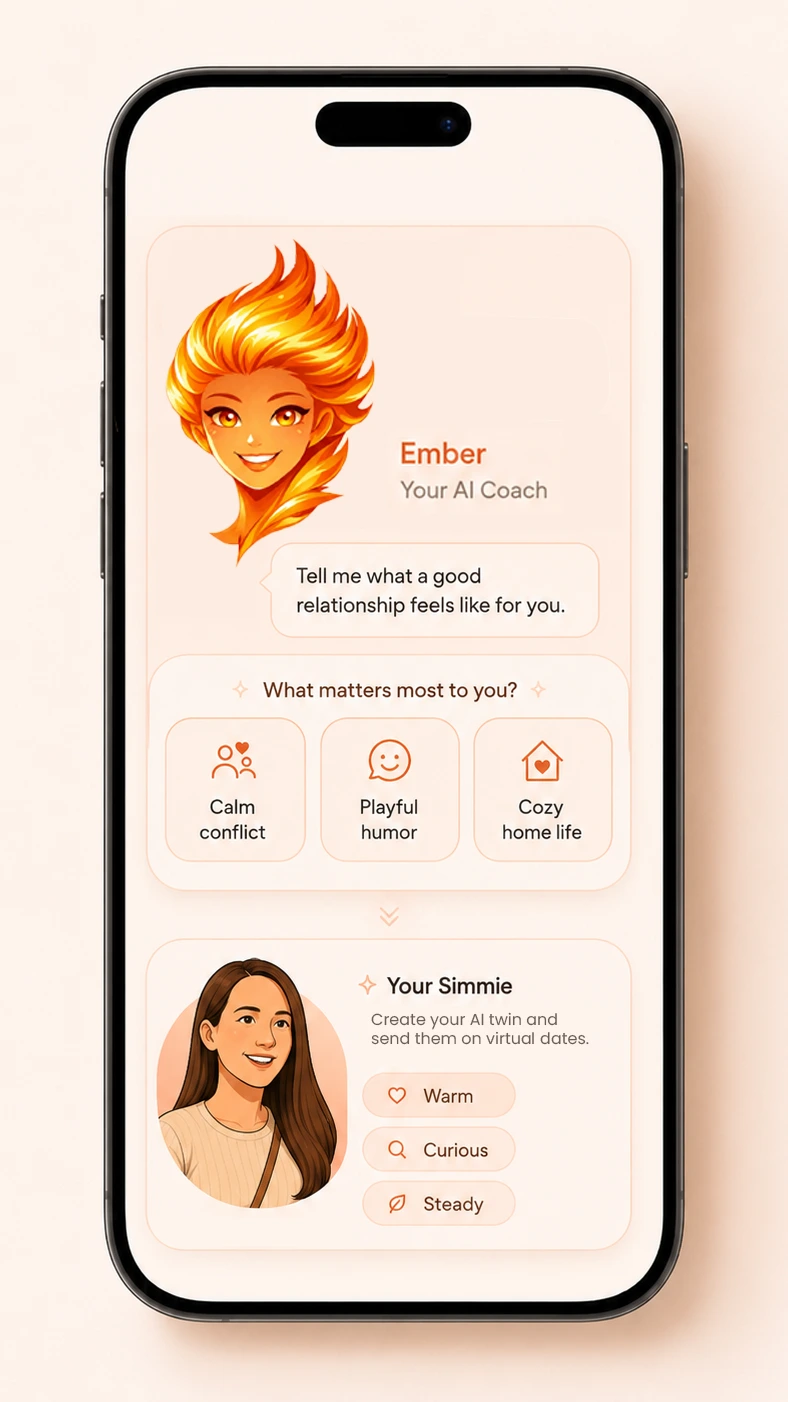 Meet Ember, your AI dating coach