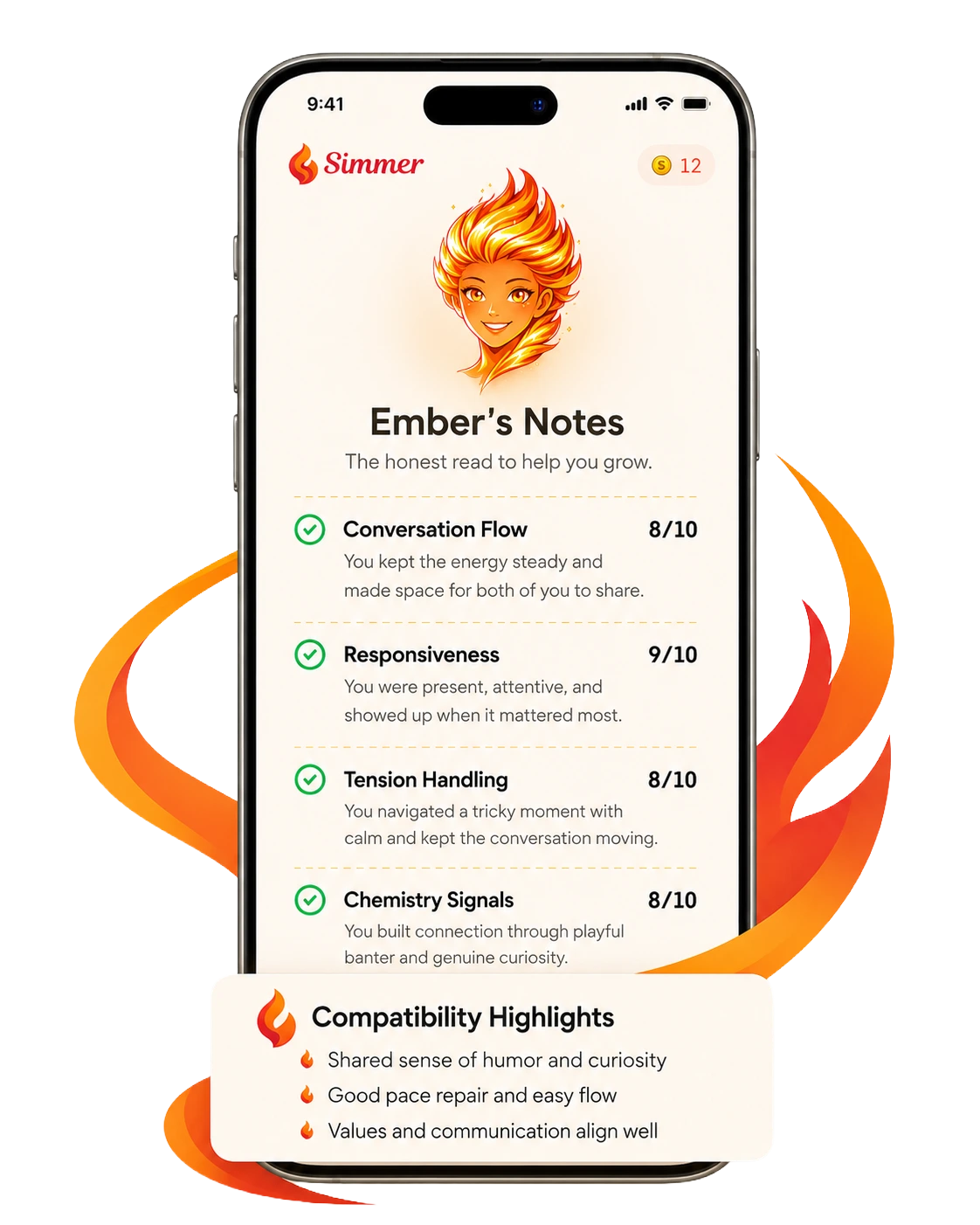 Ember's Notes debrief