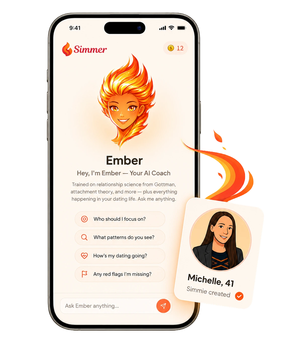 Ember — your AI dating coach